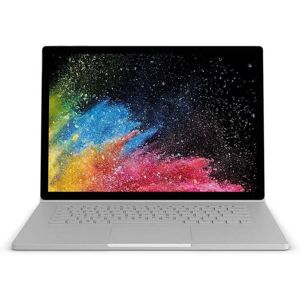 DailySale Microsoft Surface Book 1 Core I5 8GB 256GB Silver Windows 10 (Refurbished)