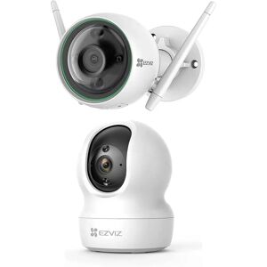 DailySale EZVIZ Outdoor Security Camera Color Night Vision (Refurbished)