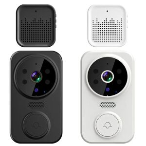 DailySale 1080P WiFi Security Doorbell Camera 2-Way Audio Free Cloud Storage