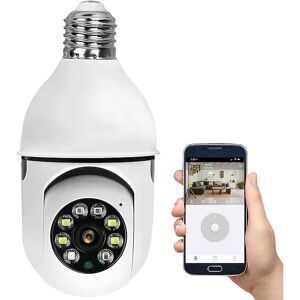 DailySale Bulb Camera Security Monitor