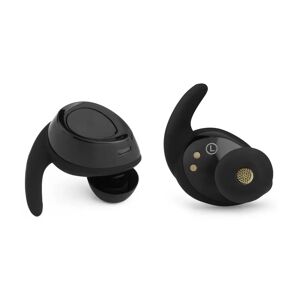 DailySale Black Mini Wireless Bluetooth Twins Earbuds Mic True Bass Stereo In-Ear TWS Earphones
