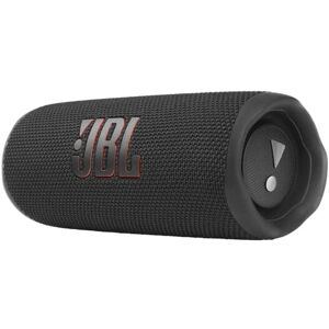 DailySale JBL FLIP 6 Waterproof Portable Speaker Bundle with gSport Carbon Fiber Case (Black) (Refurbished)