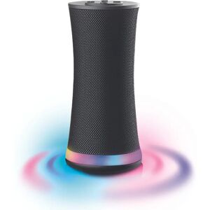 DailySale Mood Tower Multi-Color LED Light Wireless Speaker