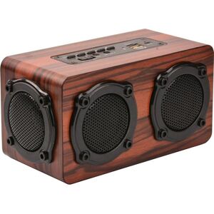 DailySale Portable Retro Wooden Wireless Bluetooth 4.2 Speaker