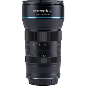 DailySale SIRUI 24mm Anamorphic Lens F2.8 1.33X APS-C Camera Lens (X Mount) (Refurbished)