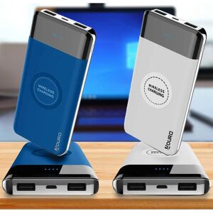 DailySale Aduro PowerUp Wireless Charging 10,000mAh Dual-USB Backup Battery