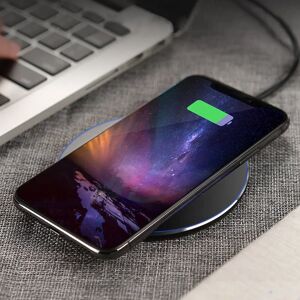 DailySale Wireless Charger Qi-Certified Ultra Slim 5W Charging Pad