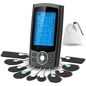 DailySale 24 Modes Muscle Stimulator for Pain Relief Therapy