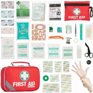 DailySale 258-Pieces: First Aid Kit