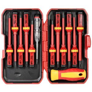 DailySale 13-Piece: 1000V Changeable Insulated Screwdrivers Set
