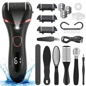 DailySale 18-in-1 Electric Foot Callus Remover Tool