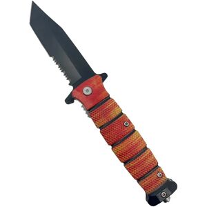 DailySale 2-Pack: 8.5" Ka-Bar Style Spring Assisted Knife w ABS Handle