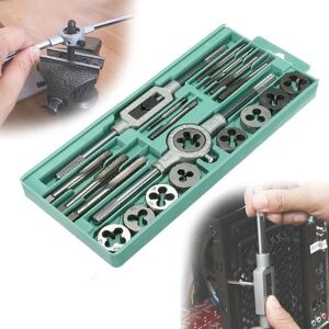 DailySale 20-Piece: Metric Hand Tap and Die Set