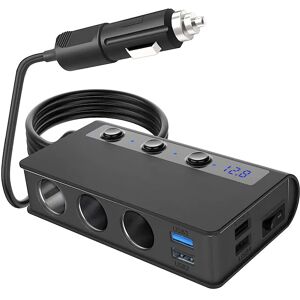 DailySale Multifunctional Car Charger Socket