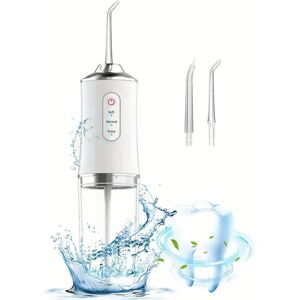 DailySale 4-in-1 Cordless Water Flossers Oral Irrigator With DIY Mode 4 Jet Tips