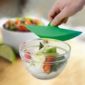 DailySale 5-Pack: Silicone Food Lids Set