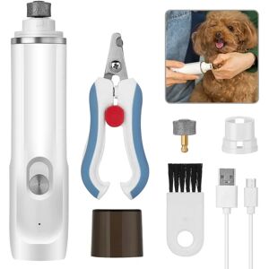 DailySale Ownpets Rechargeable Pet Nail Clipper Tool Kit