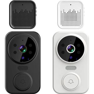 DailySale 1080P WiFi Security Doorbell Camera 2-Way Audio Free Cloud Storage