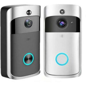 DailySale WiFi Wireless Video Doorbell Two-Way Talk Smart PIR Door Bell Security Camera HD