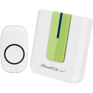 DailySale Wireless Doorbell Rings 1000FT with 1 Plug Receiver Chimes