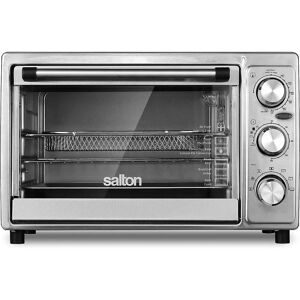 DailySale Salton Stainless Steel Air Fryer Toaster Oven