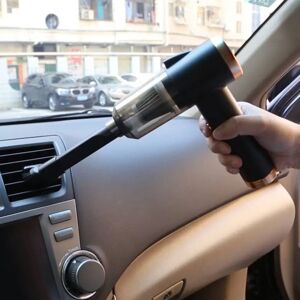 DailySale 120W 9000PA Cordless Handheld Car Vacuum Cleaner with Searchlight