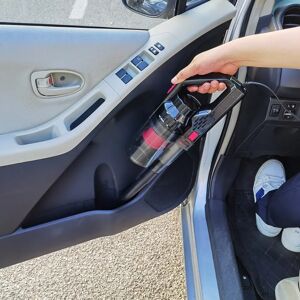 DailySale Handheld Car Vacuum Cleaner with Accessory Kit