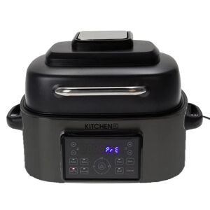DailySale Kitchen HQ 7-in-1 Air Fryer Grill with Accessories (Refurbished)