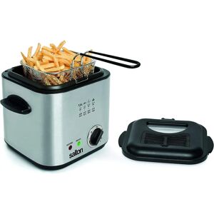 DailySale Salton Compact Deep Fryer 1.0 LiterQuart