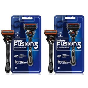 DailySale 2-Pack: Gillette Fusion5 ProGlide Men's Razor Handle & 1 Blade Refill