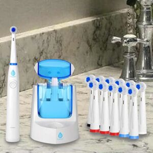 DailySale Pursonic RET200 Electric Toothbrush - 12 Brush Heads included