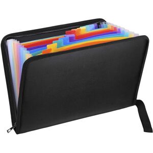 DailySale Fireproof and Water Resistant File Folder