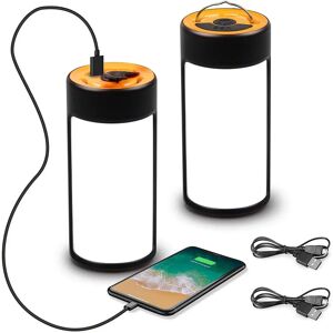 DailySale 2-Pack: Rechargeable LED Camping Lantern