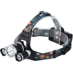 DailySale 3 LED XM-L T6 Waterproof Headlamp LED Torch Flashlight