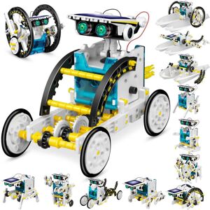 DailySale 13-in-1 Solar Powered Robot Toy for Kids