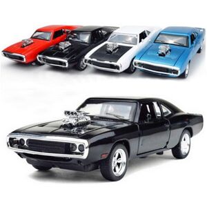 DailySale Mini Auto 1:32 The Fast and The Furious Dodge Alloy Car Toy