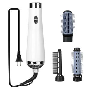 DailySale 3-in-1 Hot Air Brush One-Step Hair Dryer Comb
