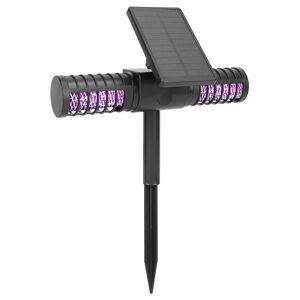 DailySale Solar Powered Bug Zapper LED Mosquito Killer Lamp