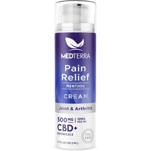 Medterra Add On: Pain Relief Cream 30%