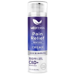 Medterra Pain Relief Cream [Free]