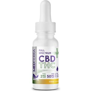 Medterra True Full Spectrum CBD Oil 1500mg