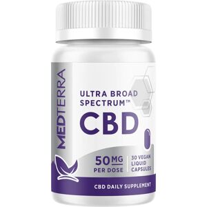 Medterra Ultra Broad Spectrum CBD Liquid Capsules [Top 10]