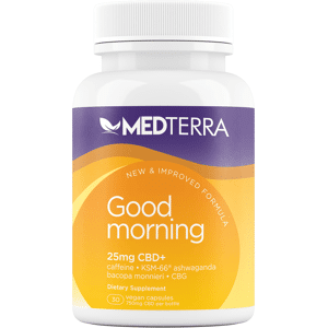 Medterra Good Morning Capsules