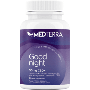 Medterra Good Night Capsules