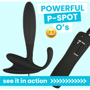 TooTimid 7 Function Prostate Stimulator