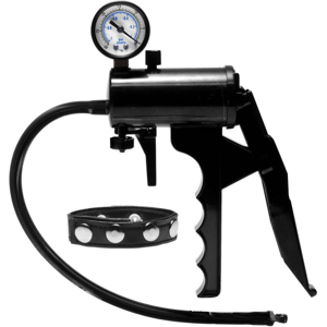 TooTimid Size Matters Premium Gauge Pump