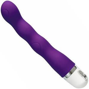 TooTimid Quiver 8 Inch Wavy Silicone G-Vibe