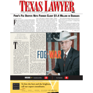 ALM TEXAS LAWYER