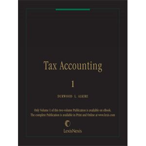 Matthew Bender Elite Products Tax Accounting