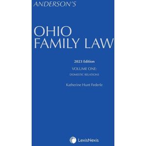 Anderson Publishing Anderson's Ohio Family Law, Volume 1: Domestic Relations